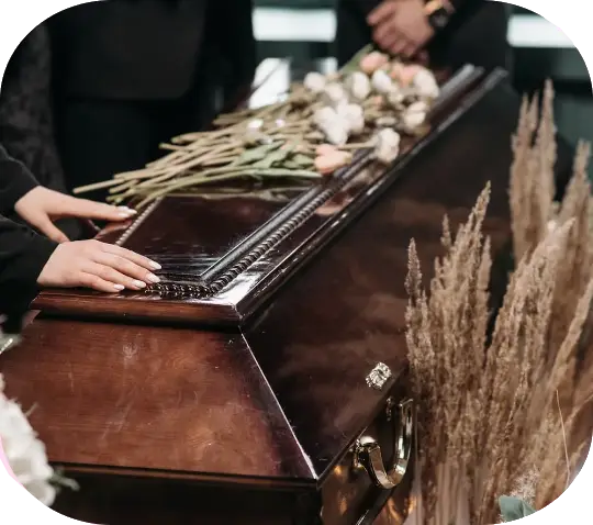Coffin and casket options