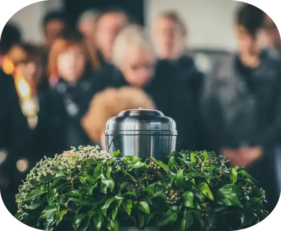 Cremation & urn options
