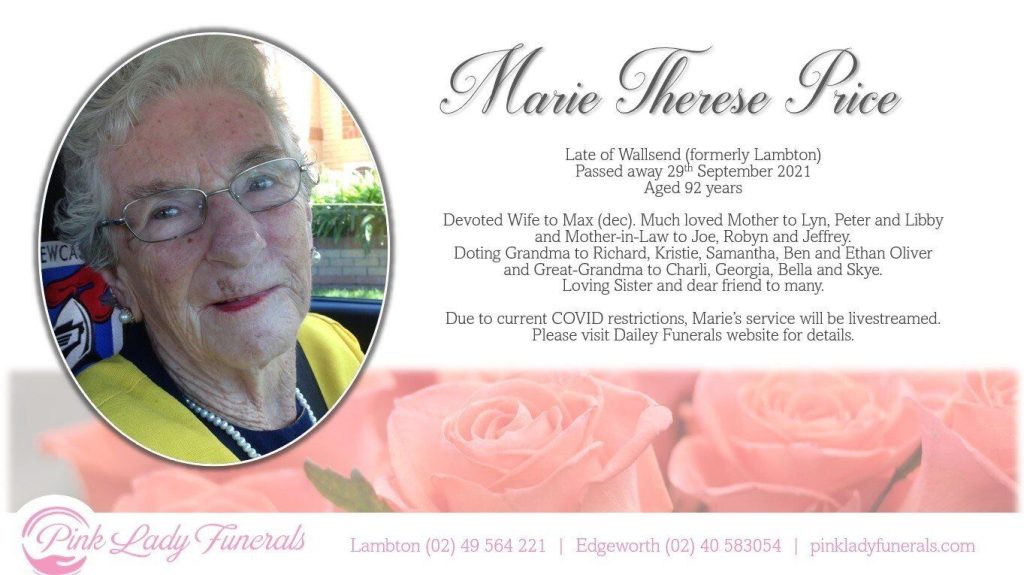 Marie Price